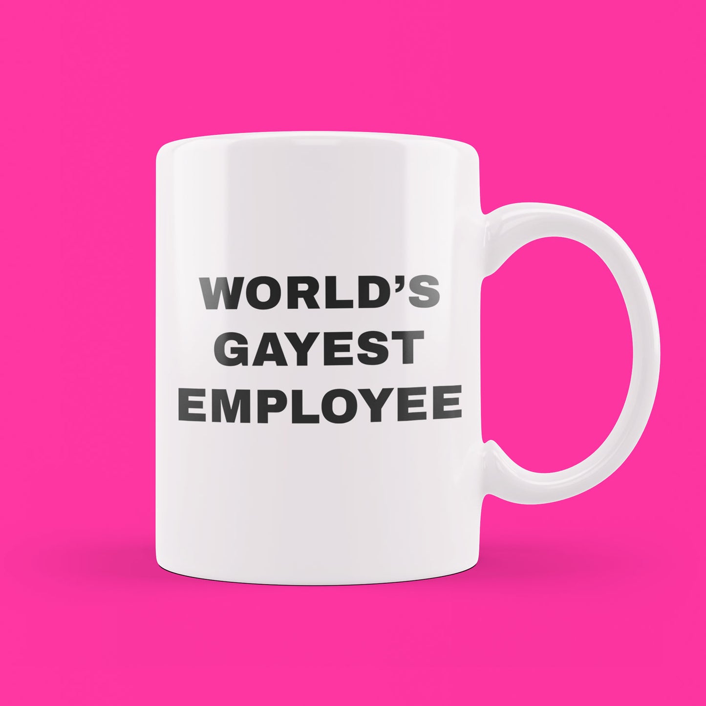 World's Gayest Employee Mug